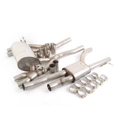 Milltek Street Cat Back Exhaust for F80/F82 M3/M4